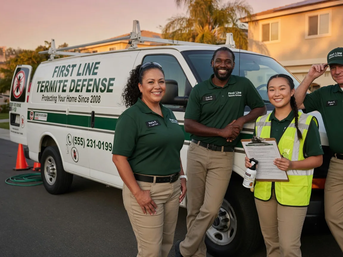 Termite Treatment company in Marcus, WA